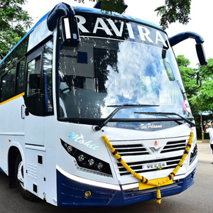 12 Seater Tempo Traveller - Sri Ravi Raj Travels Vizag