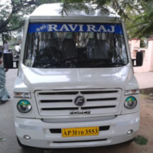 50 Seater Non-AC Coach - Sri Ravi Raj Travels Vizag