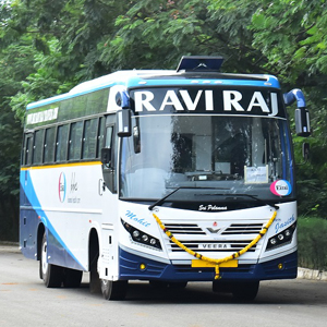40 Seater AC Coach - Sri Ravi Raj Travels, Travel Agency in Vizag